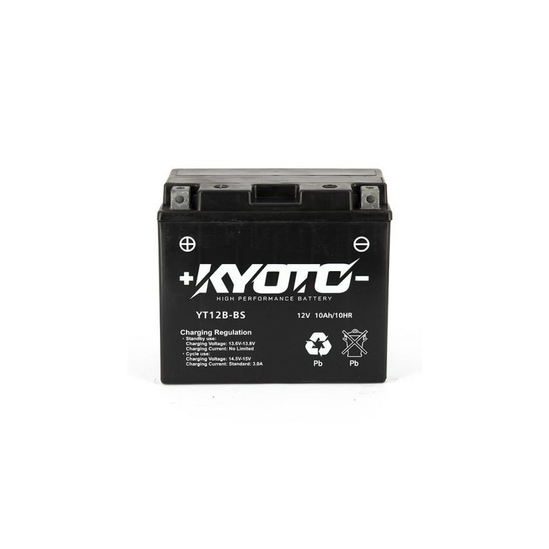 Batterie moto gel YG12B-4 YT12B-4 12V 11Ah