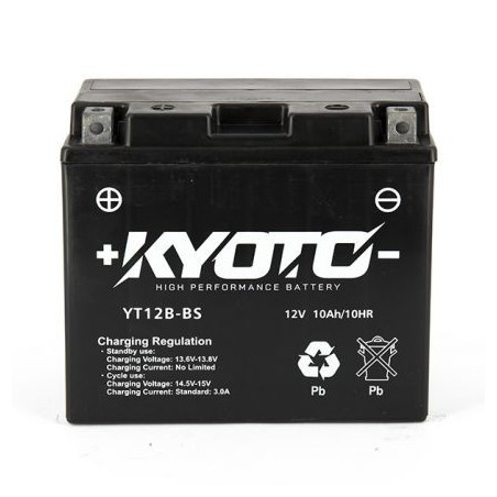 Batterie YT12B-4/YT12B-BS SLA Gel prête à l'emploi Kyoto