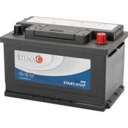 Batterie voiture Dynac Start-Stop AGM 560901068 12V 60Ah au
