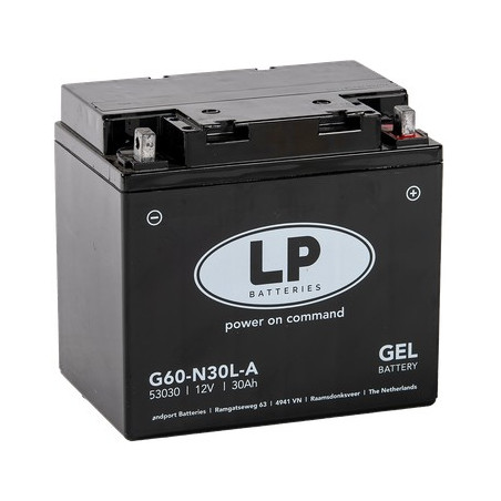 Batterie 53030 / C60-N30L-A Kyoto avec pack acide 