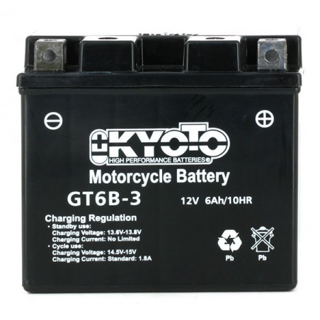 Batterie YT6B-3 Gel Kyoto