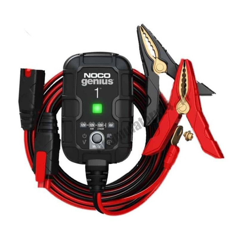 Chargeur de batterie moto NOCO Genius 1 6/12V 0,75A 30Ah à prix web